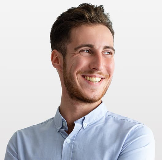 Portrait of Frontend Developer Tom Ford