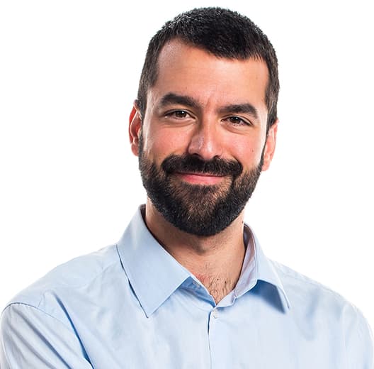 Portrait of Product Designer Mark Guerrero